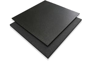 Pavimentos Arquiservi - Losetas de Caucho Reciclado para Suelo de Gimnasio - 100x100x2 cm - Antideslizantes, Aislantes Acústicos, Protección contra Impactos - Fácil Instalación