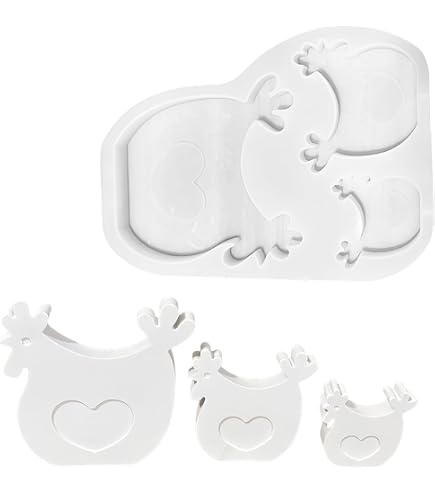 Silikonform Hahn-Motiv – 7,6×8,3×2 Cm, Für Frischhalteclips, Seife, Harz & Kerzen