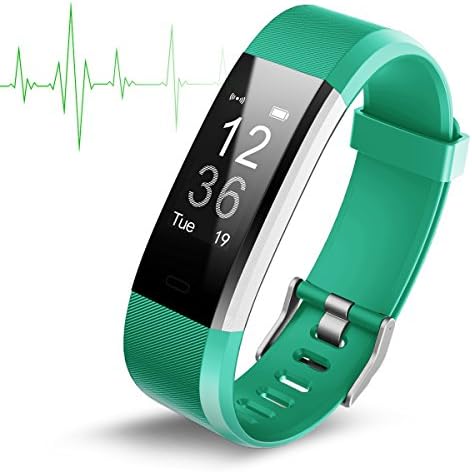 Smart Watch Waterproof IP67 Activity Tracker With Heart Rate Monitor - Fitness Tracker with 14 Exercise Modes Sleep Monitor with GPS Route Tracking Pedometer Step Counter with 4 Watch Faces Smartphone