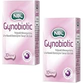 NBL Gynobiotic Probiyotik Mikro Organizma, 10 Kaps&uuml;l x 2 8699540150089-2