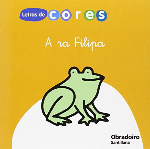 Letras de cores, lectoescritura, Educación Infantil Caderno 4