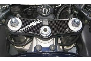 labelbike - Pegatinas de protección de Placa de Horquilla compatibles con Honda CBR 600 RR 2005-2006