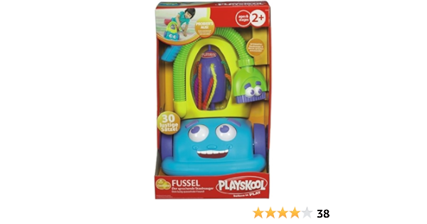 Hasbro c Fussel Der Sprechende Staubsauger Amazon De Spielzeug