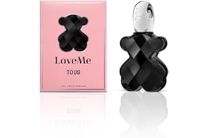 Tous Love Me The Onyx, Eau de Parfum para Mujer, Fragancia Floriental Afrutado, 30 ml con Vaporizador
