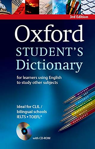 Oxford Students Dictionary With CDROM: For Learners Using English to Study Other Subjects