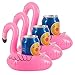 Produktbild Vpsan Flamingo Aufblasbarer Getränkehalter Flaschenhalter luftmatratze Wasser Poolbar Rettungsring Für Planschbecken Kinder Partydekoration,3stk