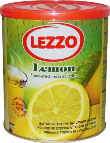 Preisvergleich Produktbild Lezzo Instantgetränk mit Zitronengeschmack 700g