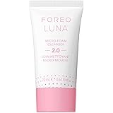 FOREO LUNA Micro-Foam Cleanser 2.0 - Detergente Viso - Struccante Viso e Occhi - Pori Minimizzati - Pulizia Viso - Tutti i Ti