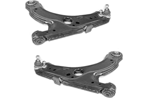 Advantage Auto Parts Wishbone Compatible With VW Golf Mk4 Front, Pair, Lower, Control Arm, Suspension Arm