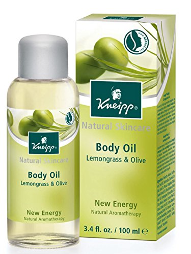 Kneipp Natural Skincare BODY OIL Natural Aromatherapy LEMONGRASS & OLIVE 100ml