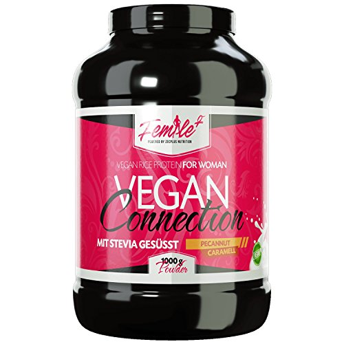 Preisvergleich Produktbild ZEC+ LADIES Vegan Connection Pekannuss Karamell