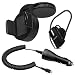 Produktbild Original q1 3in1 Starter Set für LG L5-2 dual E455 / LG D820 Nexus 5 / LG G2 / D605 Optimus L9 II / E410 Optimus L1 II / E986 Optimus G Pro / E440 Optimus L4 II / P875 Optimus F5 / E460 Optimus L5 II / P710 Optimus L7 II / E430 Optimus L3 II / E960 Nexus 4 Halter Kfz Halterung 360 Grad Drehbar Halter Autohalterung + Bluetooth Headset + Kfz Ladekabel Autoladekabel