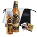 Produktbild BRUBAKER Bier Badeset Geschenkset für Männer mit Schaumbad, Duschgel, Kulturbeutel, Waschlappen plus Notration Zucker