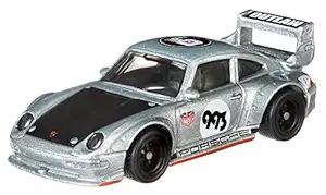 Hot Wheels Euro Speed Porsche 9993 GT2 Vehicle 4/5