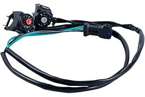 Tändningssvits motorcykel För Husqvarna TE FE TC FC TX FX 125 250 300 350 501 450 FS 2023-2025 Motorcykel Start Tändning Kill Switch Starter Hornknapp