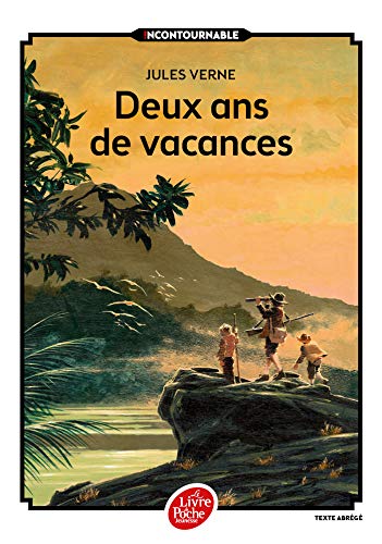 Deux ans de vacancesTexte Abrégé (Livre de Poche Jeunesse)