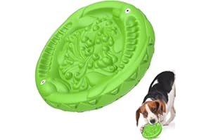 RUXAN Giocattoli Indistruttibili per Masticatori Aggressivi, Giocattoli per Cani Grandi Dimensioni, Sapore di latte Giocattoli Interattivi per Cani, Giocattolo di Gomma Naturale per Cani Grandi Medie