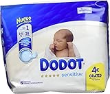 pañales dodot sensitive talla 1 hipercor Indicador de humedad varía su color si tu bebé ha hecho pipí