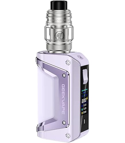GEEKVAPE Aegis Legend 2 Kit, Geekvape L200 Kit, 200 W with Z Sub Ohm 2021  Tank, 5.5 ml, No Nicotine, No Liquid: Amazon.de: Electronics & Photo
