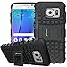 Produktbild Samsung Galaxy S7 Hülle, ykooe Silikon Dual Layer Schutzhülle für Samsung S7 Case Hybrid TPU Ständer Galaxy S7 Handyhülle