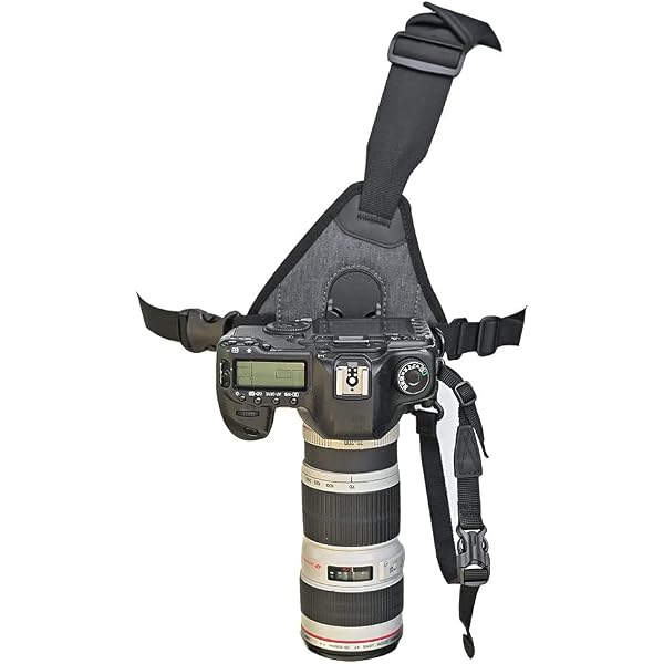 Cotton Carrier G3 Harnais Professionnel Camouflage Realtree Xtra - Pour 2 Appareils Photo Reflex Avec Objectifs - Bretelles Réglables, Poches De Stockage