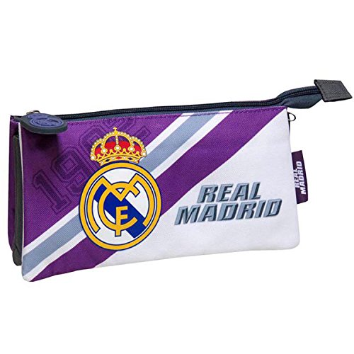 C Y P PT-273-RM Real Madrid Estuches 22 cm Multicolor C Y P PT-273-RM Real Madrid Estuches 22 cm Multicolor