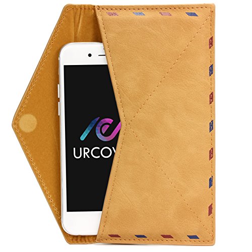 Urcover® UNIVERSAL Handytasche Hülle Case für Smartphones bis zu 4,7 Zoll Cover im Postkarten Design für HTC One M7 Etui iPhone 5 Schutz Hülle Galaxy A3 Tasche Case Cover iPhone SE Sleeve 4,7 Zoll uvm. - 5