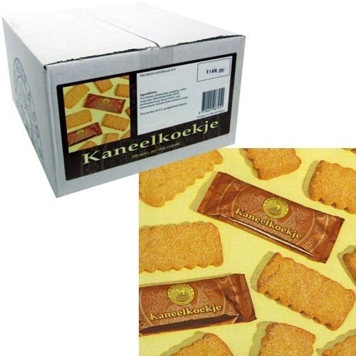 Preisvergleich Produktbild Alex Meijer Kaffee-Kekse 'Kanellkoekje' 150 Stck. (Zimtkekse)