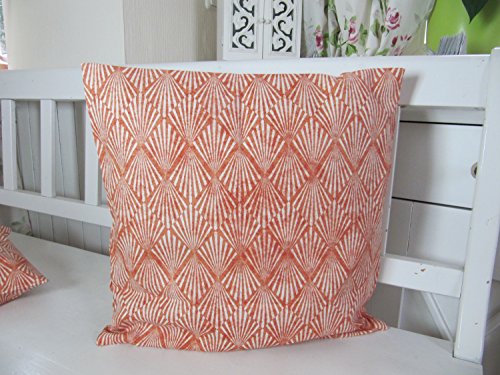 Kissenhülle Orange Ethno Grafik 40×40 oder 50×50, Größe:50×50 - 3