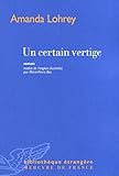 Un certain vertige