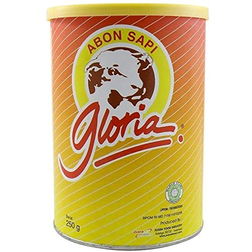 Preisvergleich Produktbild Gloria Abon Sapi - Rindfleisch, 250 Gramm