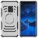 Price comparison product image TAITOU Galaxy S9 Gear Shell, Awesome Ultralight Thin Armor Cover With Outdoor Sport Arm Belt Cover, Cool 2 In 1 Ultra Hybrid Thin Protective Phone Case For Samsung Galaxy S9 Silver