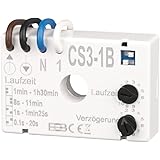 Elektrobock Cs3 4 Nachlaufrelais Unterputz Amazon De Baumarkt