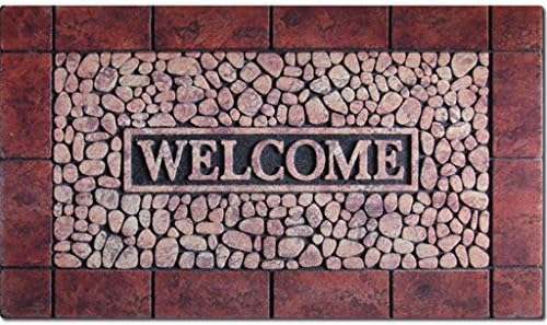 Qianmo-Carpet Mattresses Mattresses Mattresses Rubber Flocking European Mats Outdoor Doors Mats Bathroom Mats Kitchen Mats Carpet 5, 450Mmx750Mm