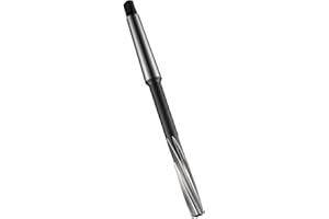 Dormer B161 B16116.0 - Alesatore ad alta velocità con codolo conico in acciaio HSS-E, con precisione H7, diametro 16 mm, confezione singola