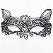 Produktbild KNOSSOS Halloween Sexy Hollow Out Catwoman Lace Mask