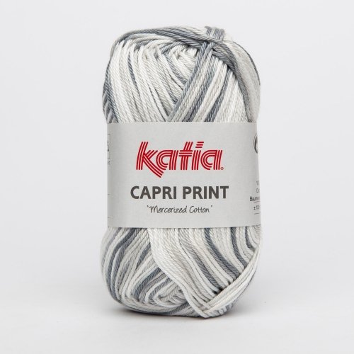 Katia Capri 051 overcast print 50g Wolle