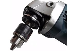 EsportsMJJ 1.5-10 mm metall stabil borrchuck omvandlare 100 vinkelslip borrchuck M10 gänga