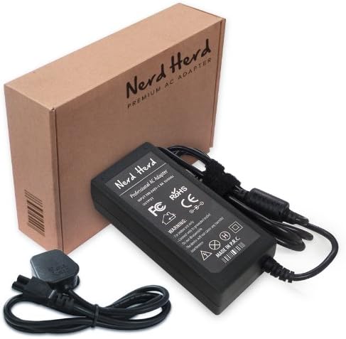 Nerd Herd® Premium Laptop Charger for Sony Vaio VPC-CW Series VPC-CW27FX VPC-CW21FXR VPC-CW21FX VPCCW21FX VPC-CW1PFX VPCCW190X VPC-CW17FX VPC-CW13FX VPCCW13FX VPC-CW2S1EB VPC-CW2S1ER VPC-CW1S1E VPC-CW2S1E/B VPC-CW2S1E/B.NL3 VPC-CW2S1E/L VPC-CW2S1E/P VPC-CW2S1E/R VPC-CW2S1E/W VPC-CW1 VPC-CW1E1R/BU VPC-CW1E1R/WU VPC-CW1E8R/BU VPC-CW1E8R/WU VPC-CW1S1EW/P VPC-CW1S1R/B VPC-CW1S1R/L VPC-CW1S1R/P VPC-CW1S1R/W VPC-CW1S1T/B VPC-CW1S1T/L VPC-CW1S1T/P VPC-CW1S1T/R VPC-CW1S1T/W [19.5V 4.7A 90W]