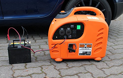 Cross Tools 68038 Inverter Stromerzeuger Generator CPG 3000 INV 2,8 kW - 6
