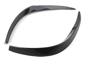 QDFGNKBAI Coche Alerón Delantero para Mercedes Benz W177 A-Class A260 A35 AMG, Frontal Spoiler Labio Difusor Separador Tuning Performance Accesorios,A/Carbon Fiber Look