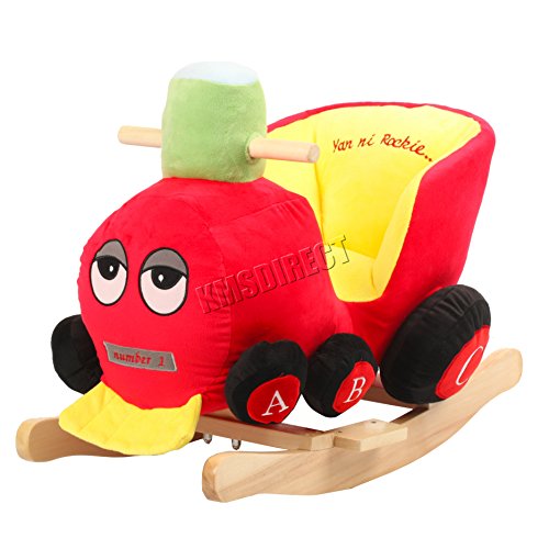 FoxHunter Animal Rocker Baby Kids Rocking Infant Toddler Child Children Toy ChooChoo Train New