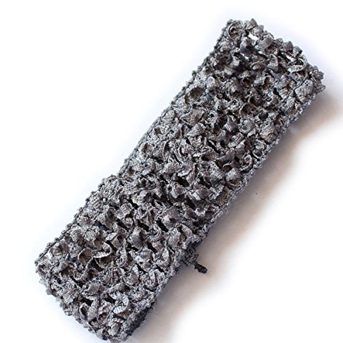 WINOMO 24St elastischem Crochet Haarband Stirnbänder Haargummis für Baby Girls Kleinkind - 6