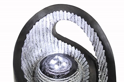 Zimmerbrunnen Dekobrunnen FoGraduare LED 25cm - 4