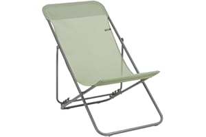 LAFUMA MOBILIER Lafuma Transat Pliant Multi-Positions - Largeur 52cm - TRANSATUBE 2