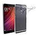 Produktbild Xiaomi Redmi Note 4 Hülle, iVoler Premium Hülle Tasche Schutzhülle Case Cover Transparent Klare Weiche TPU Silikon Gel Schutzhülle Bumper Löschen Back für Xiaomi Redmi Note 4