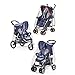 Leisure Universal Buggy Throw Over Rain Cover Large - PVC free