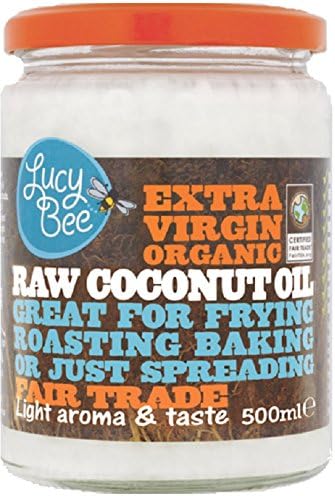 Lucy Bee Sri Lankan Extra Virgin Organic Coconut Oil 500ml (Pack of 2)