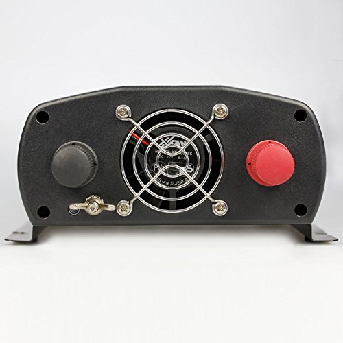 AEG 97115 Spannungswandler ST 500 Watt, 12 Volt auf 230 Volt, mit LCDDisplay, USB Ladebuchse