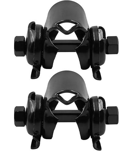 Pinces De Tige De Selle Vélo Carbone – Pour Rails 7x9mm / 7x7mm, 350mm, 20mm Offset, Neuves